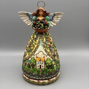 Jim Shore Heartwood Creek 117673 Summer Restores the Soul 2004 Angel By Enesco